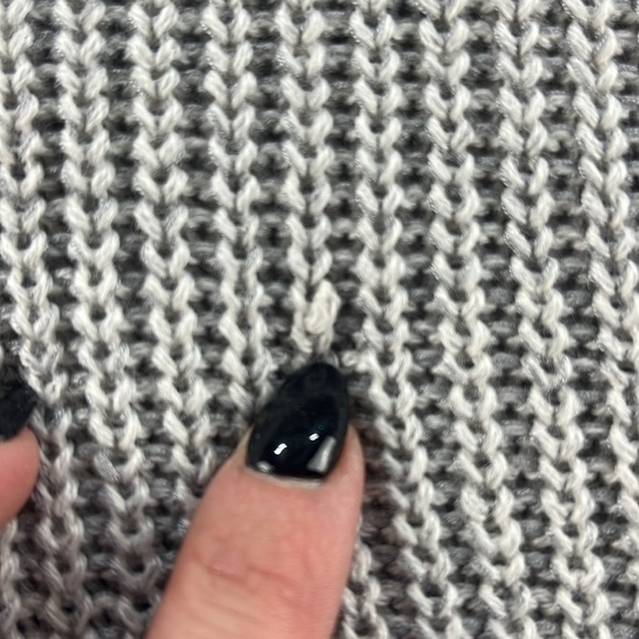 Fortune & Ivy Sweater Gray, Pink, Burgundy Women's Size XXL - Picture 7 of 7